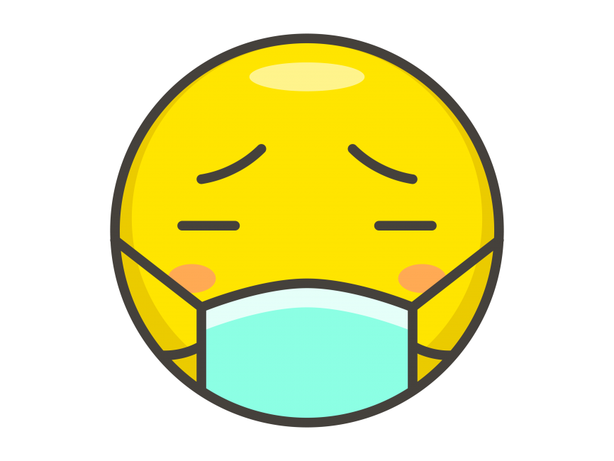 Face with Medical Mask Emoji