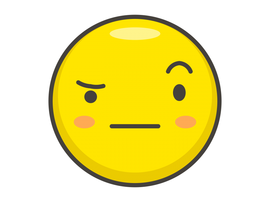 Face with Raised Eyebrow Emoji