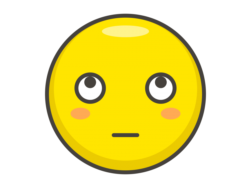 Face with Rolling Eyes Emoji