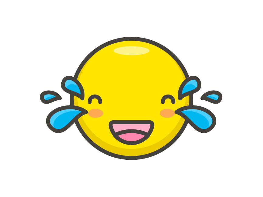 Face with Tears of Joy Emoji