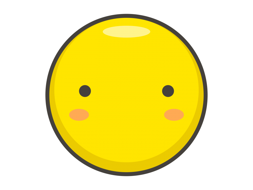 Face without Mouth Emoji