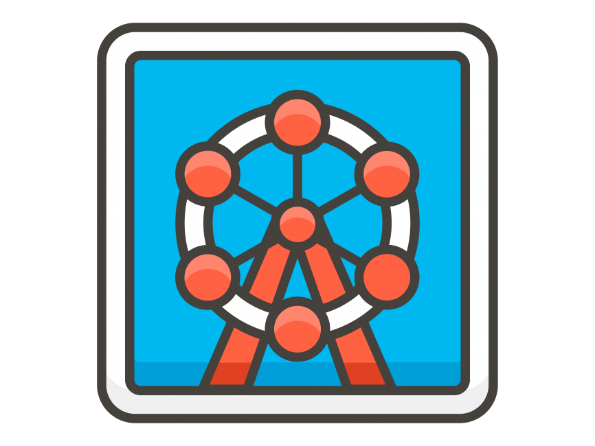 Ferris Wheel Emoji Icon