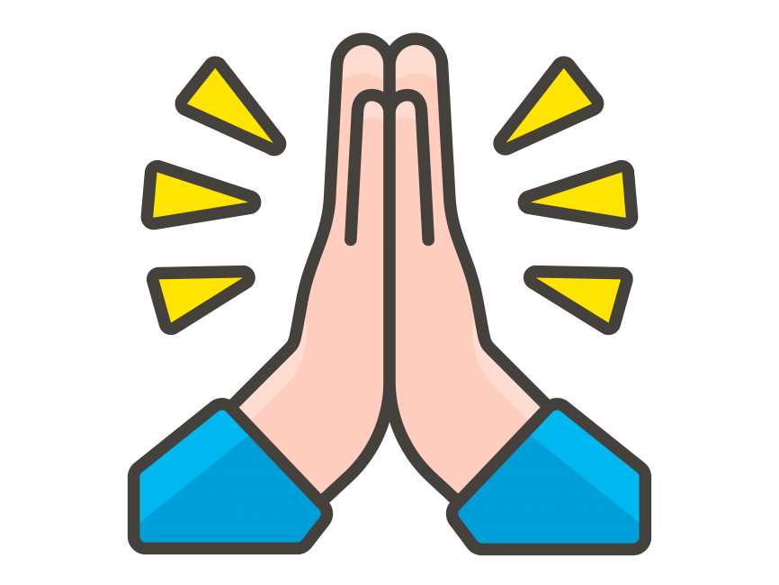 Folded Hands Emoji