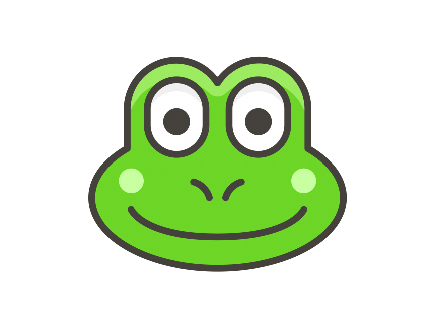 Frog Emoji Icon