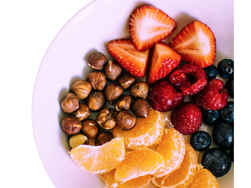 Fruits on Plate