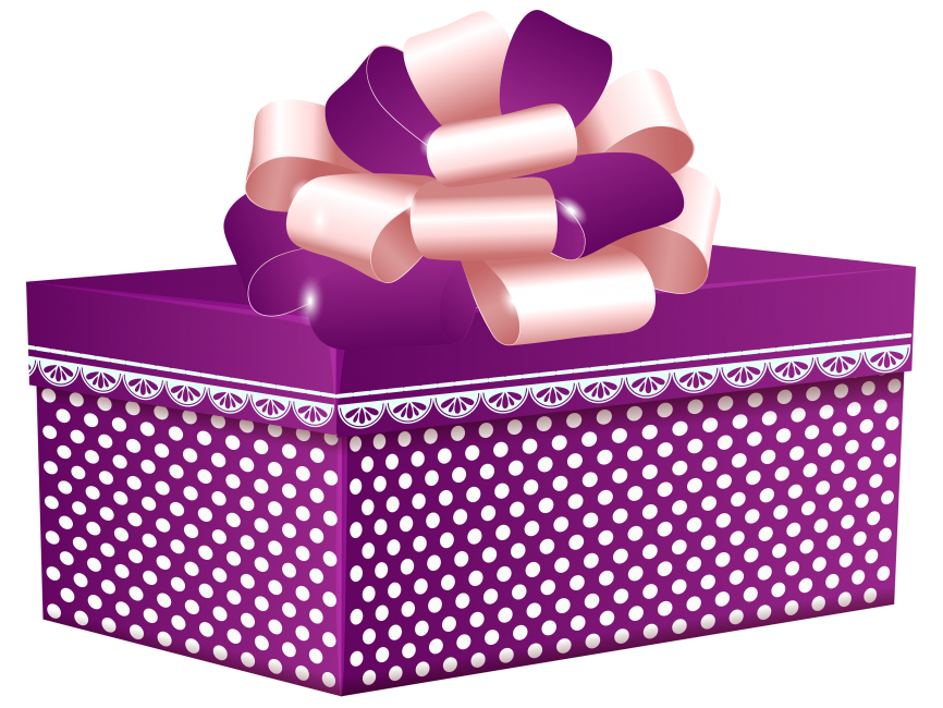 Gift Box with Bow