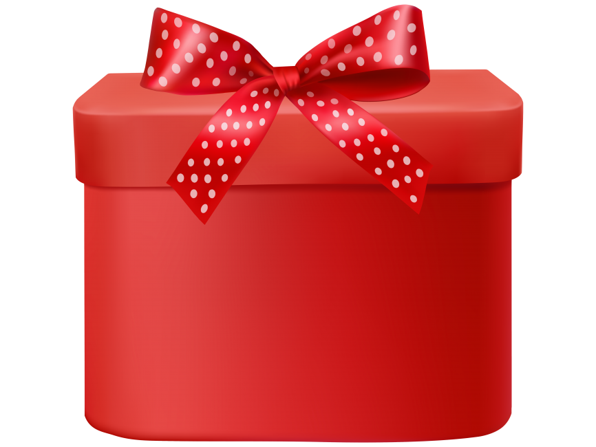 Gift Box with Bow