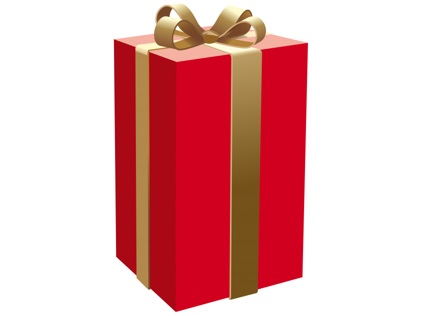 Gift Box with Bow