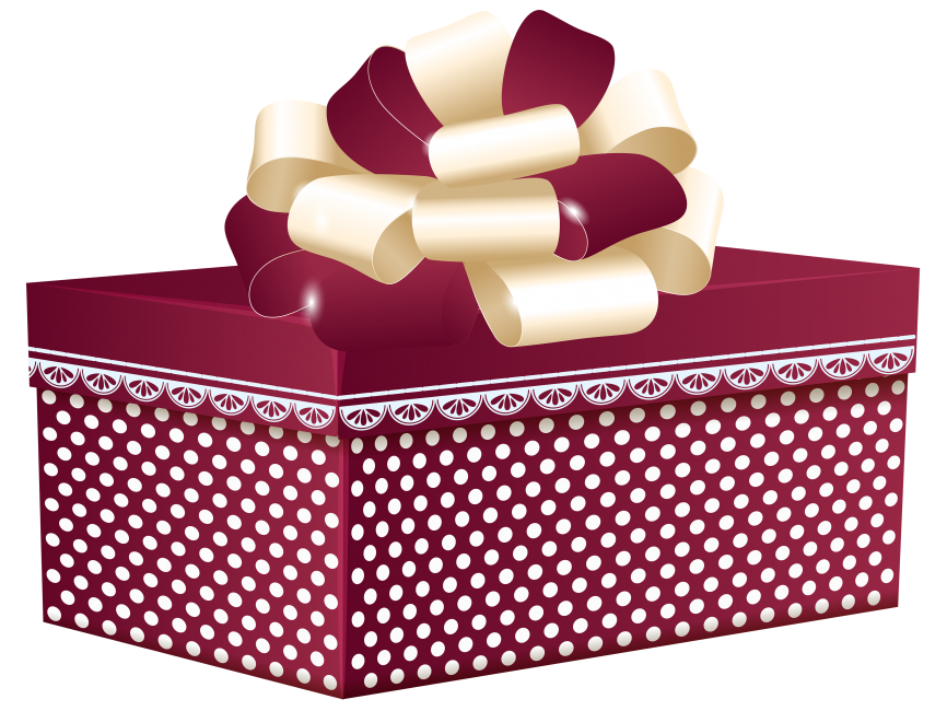 Gift Box with Bow