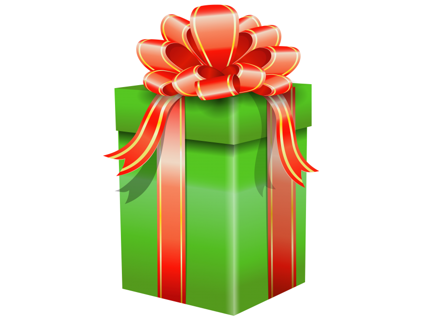 Gift Box with Bow