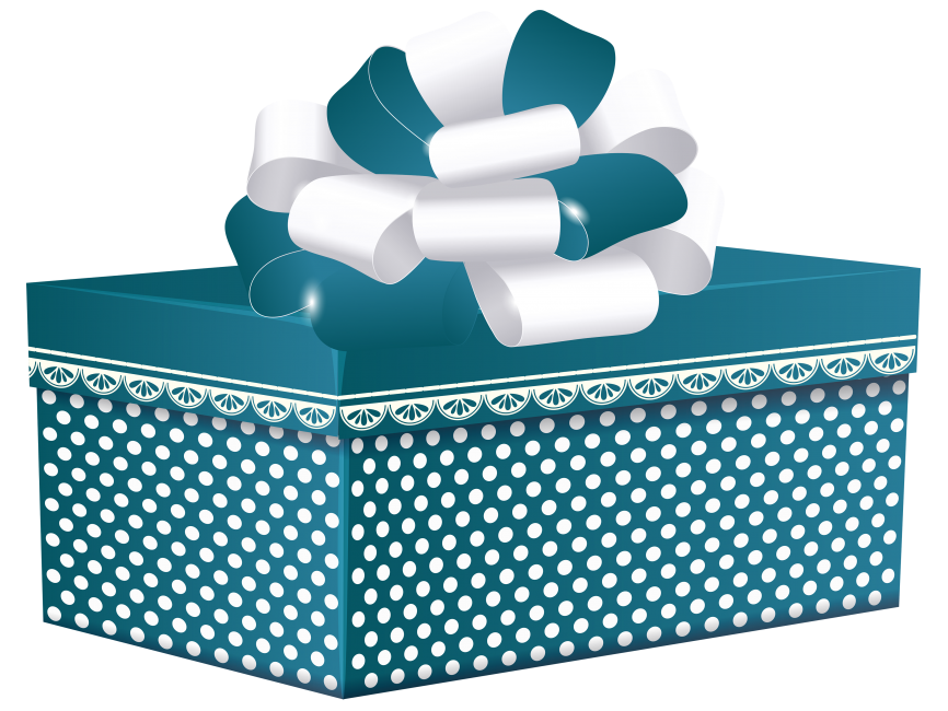 Gift Box with Bow