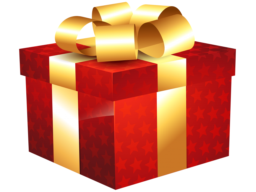 Gift Box with Bow