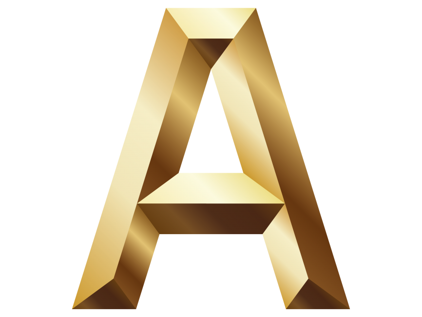 Golden A Character