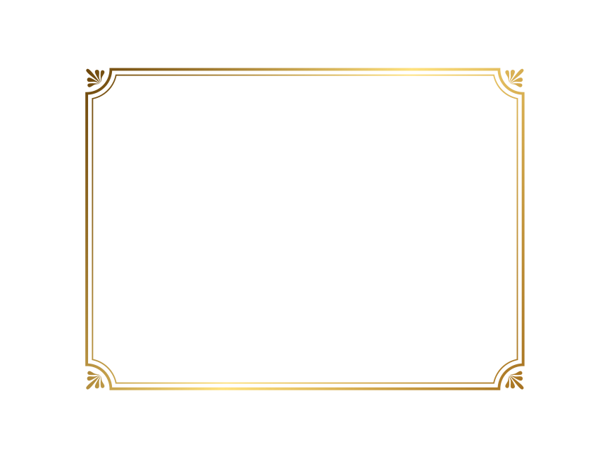 Golden Frame