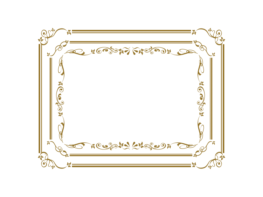 Golden Frames
