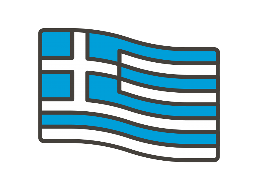 Greece Flag Emoji
