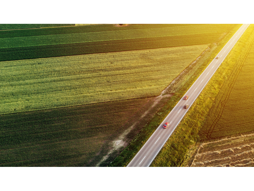 Green Fields Wallpaper