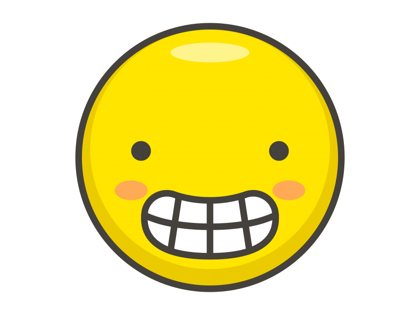 Grimacing Face Emoji
