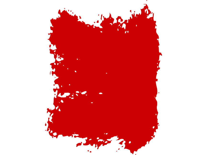 Grunge Ink Splashes and Stains