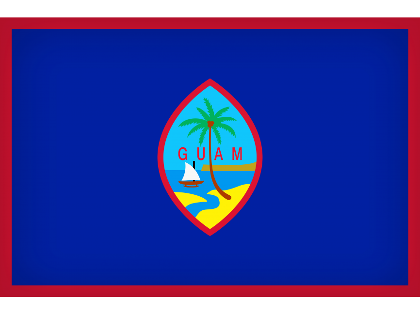 Guam Large Flag