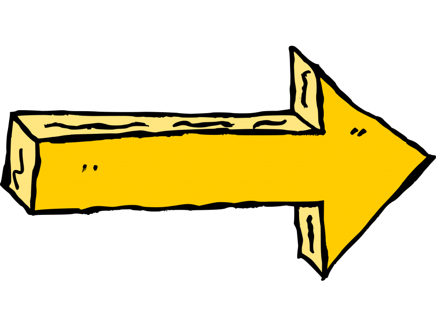 Hand Drawn Arrow
