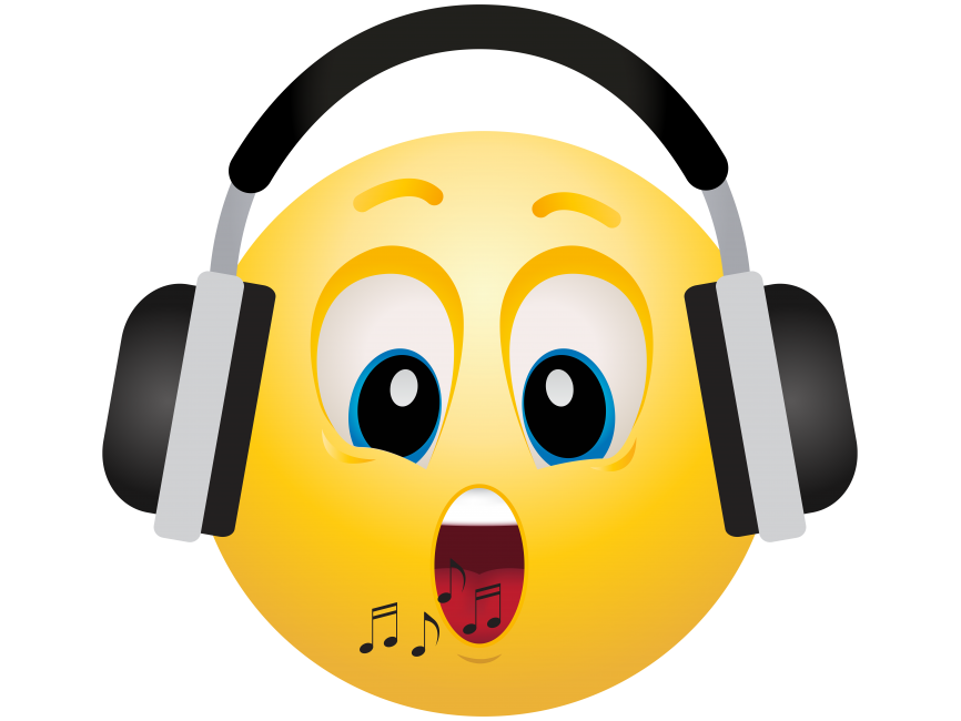 Headphone Emoticon