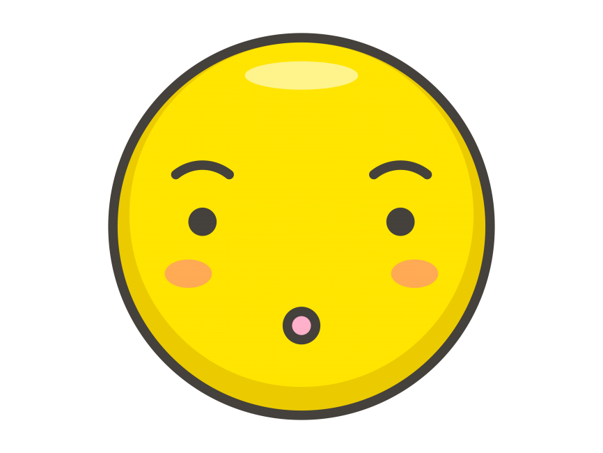 Hushed Face Emoji