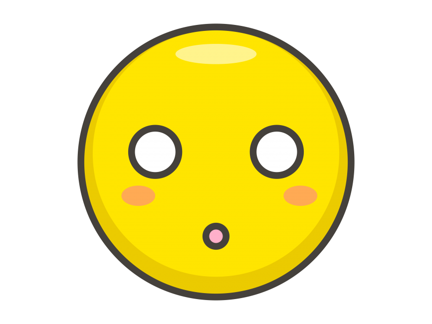 Hushed Face Emoji