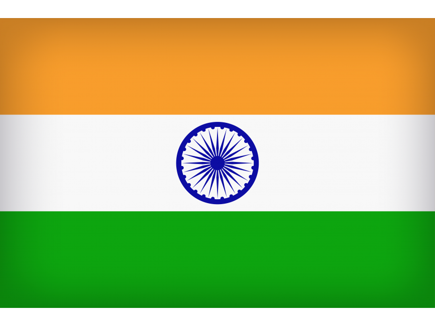 India Large Flag
