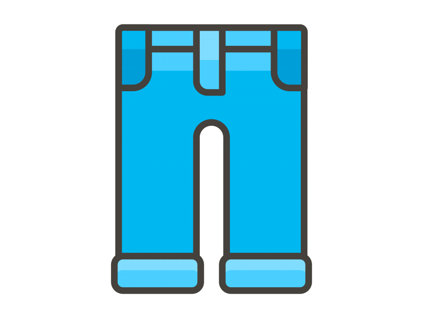 Jeans Emoji Icon