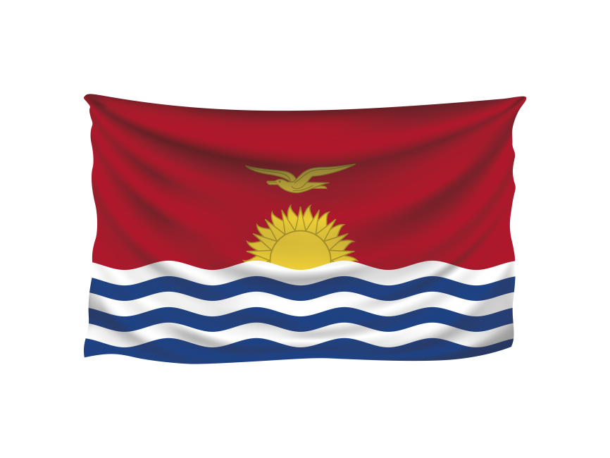 Kiribati Flag