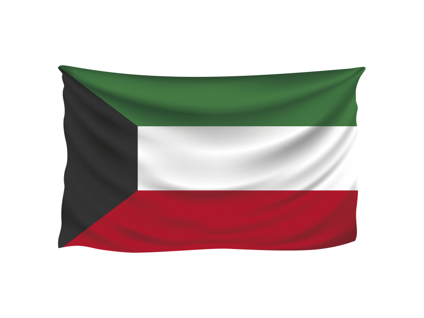 Kuwait Flag