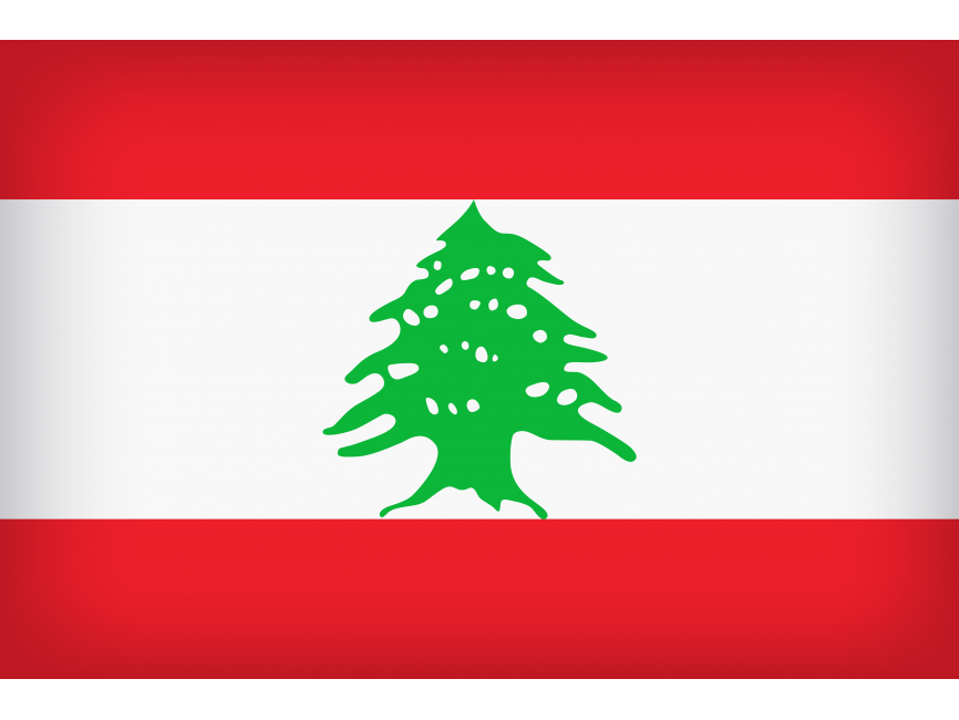 Lebanon Large Flag