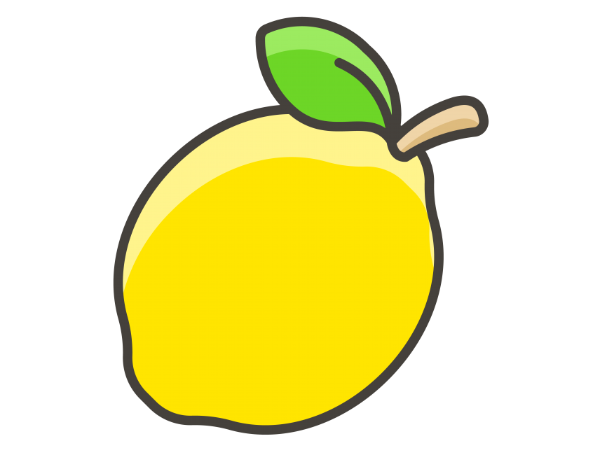 Lemon Emoji Icon