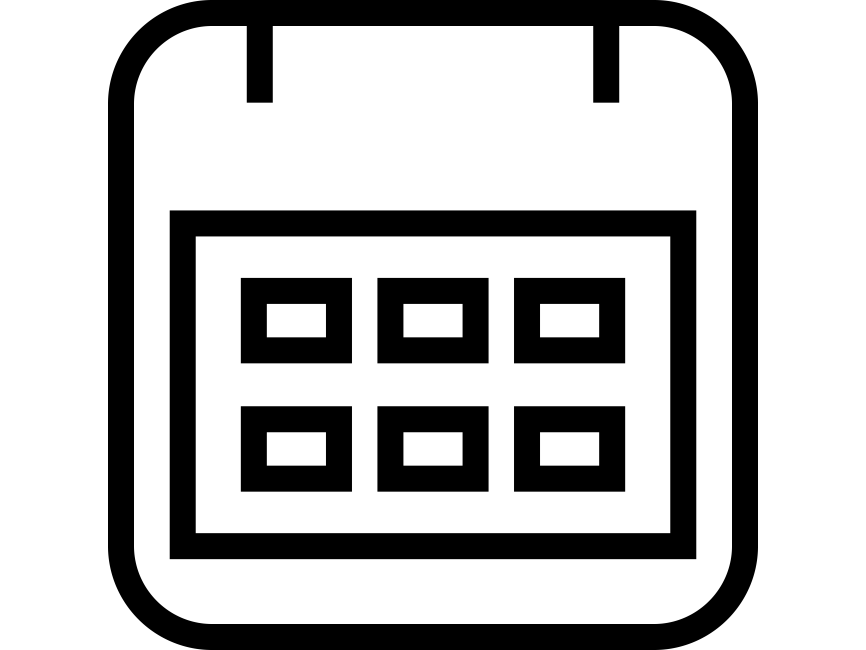 Calendar Line Icon