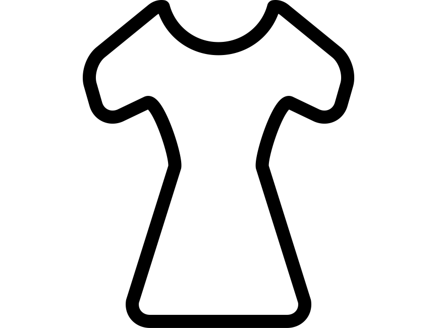 Dress Line Icon