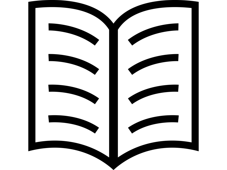 Book Line Icon