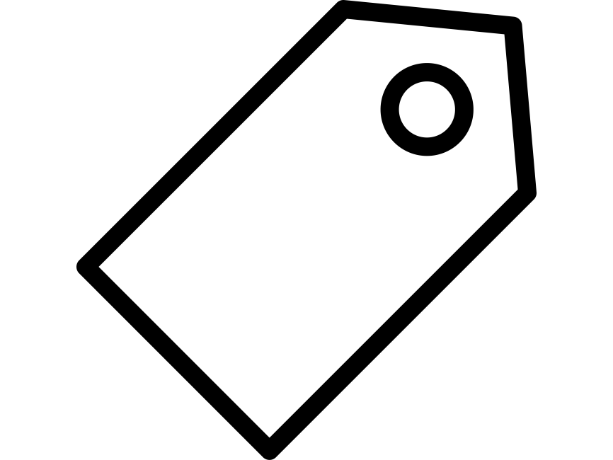 Sticker Line Icon