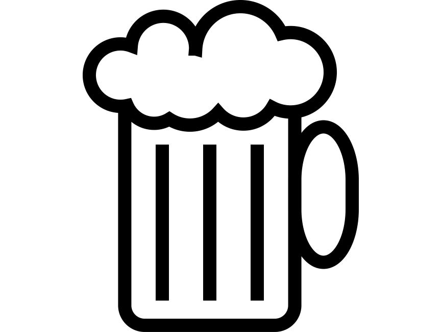Beer Line Icon