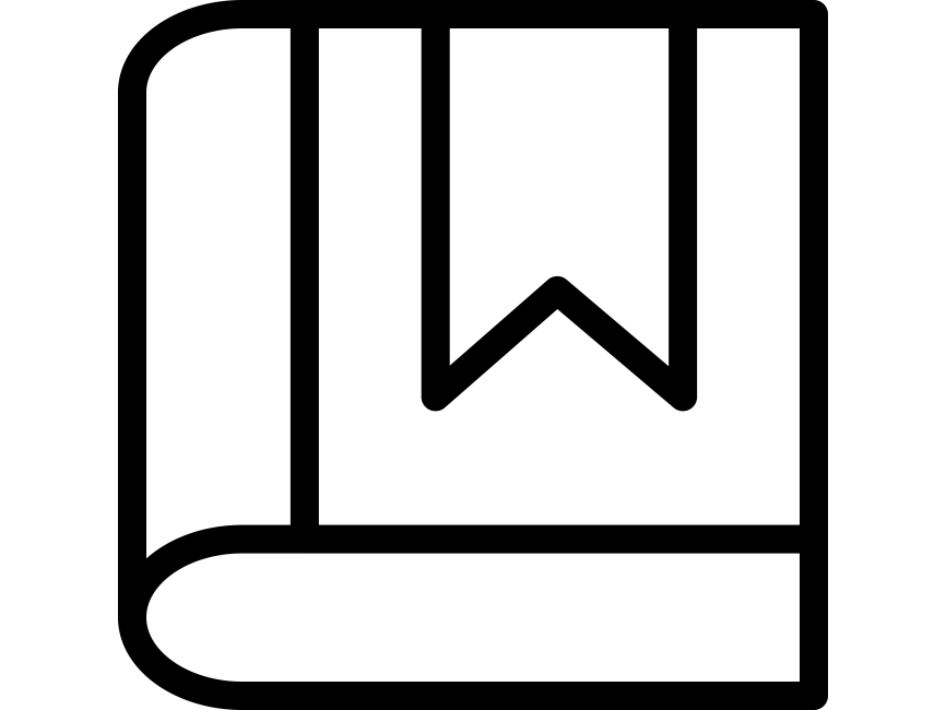 Book Line Icon