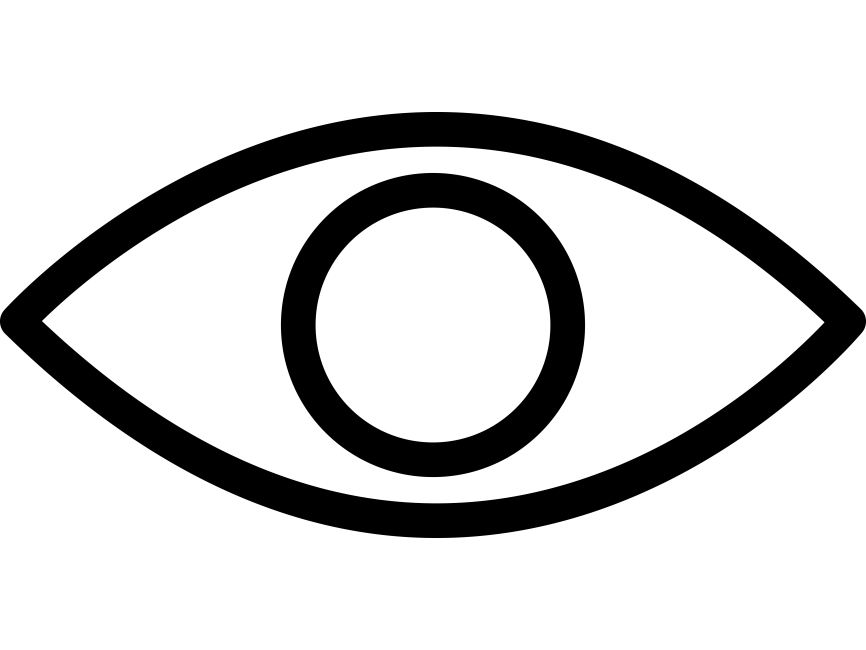 Eye Line Icon