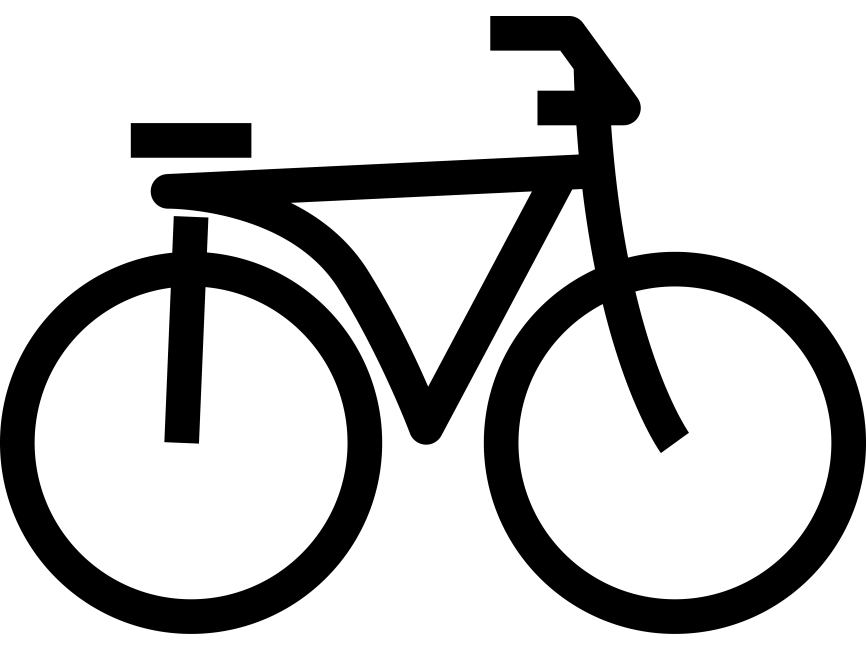Bike Line Icon