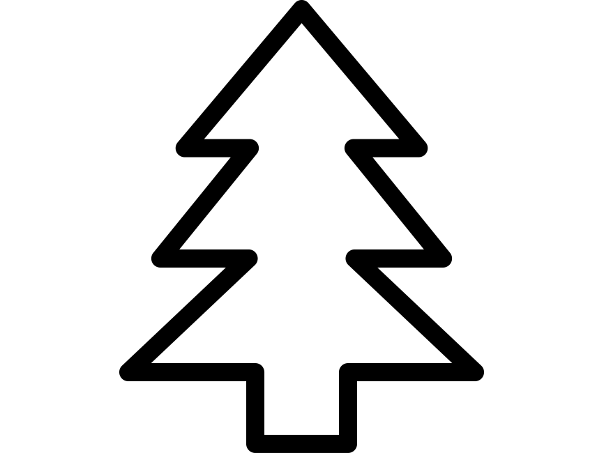 Tree Line Icon