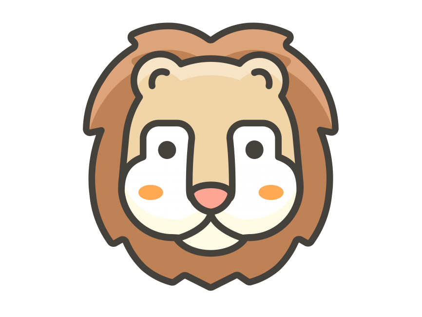 Lion Emoji Icon