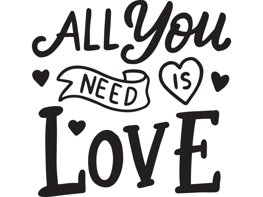 Love Day Lettering Quotes