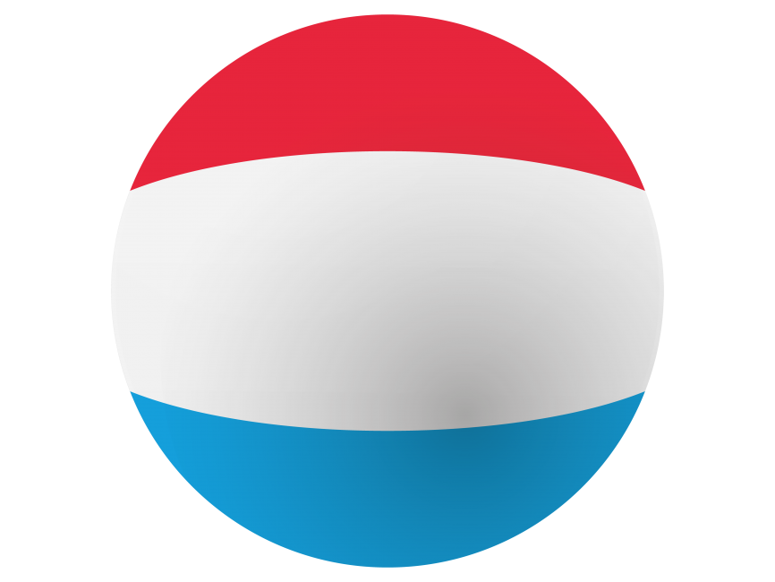 Luxembourg Flag Icon