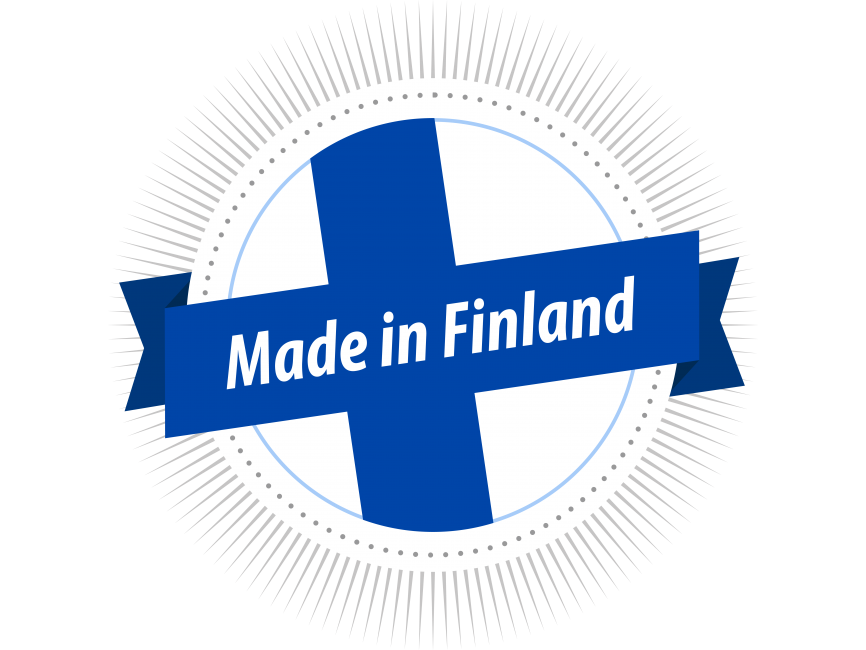 Made In Finland Badge