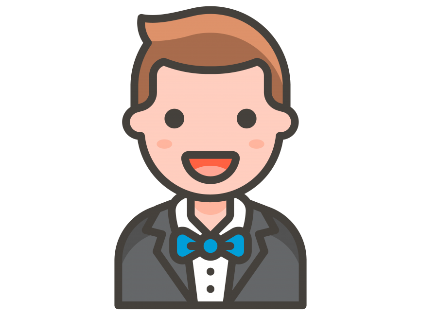 Man in Tuxedo Emoji