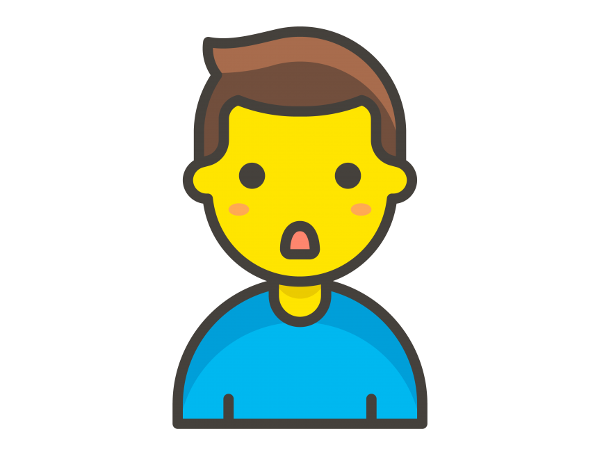 Man Pouting Emoji