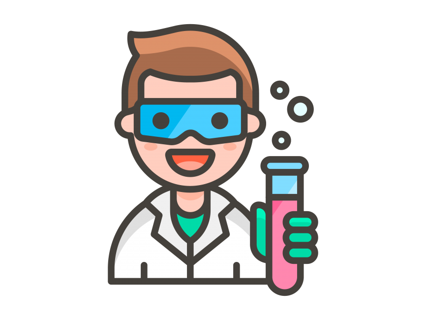 Man Scientist Emoji